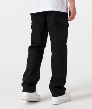 Daily Paper Ecargo in Black, 98% Cotton back Shot at EQVVS