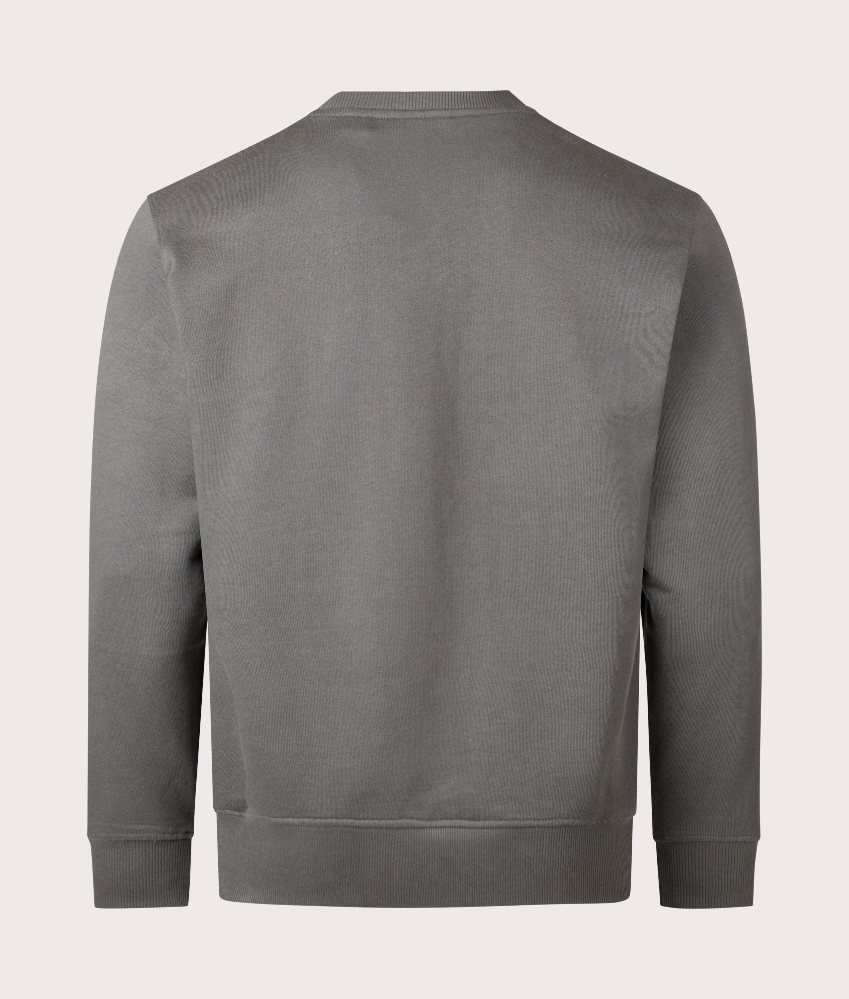 Daily paper glow sweatshirt in Chimera Green back shot at EQVVS