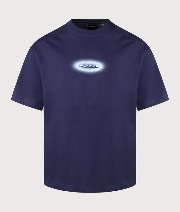Tシャツ・カットソー DAILY PAPER Men T-shirt Blue 2511133 MARTIMEBLU 8719797346384-_1_600x.jpg?v=