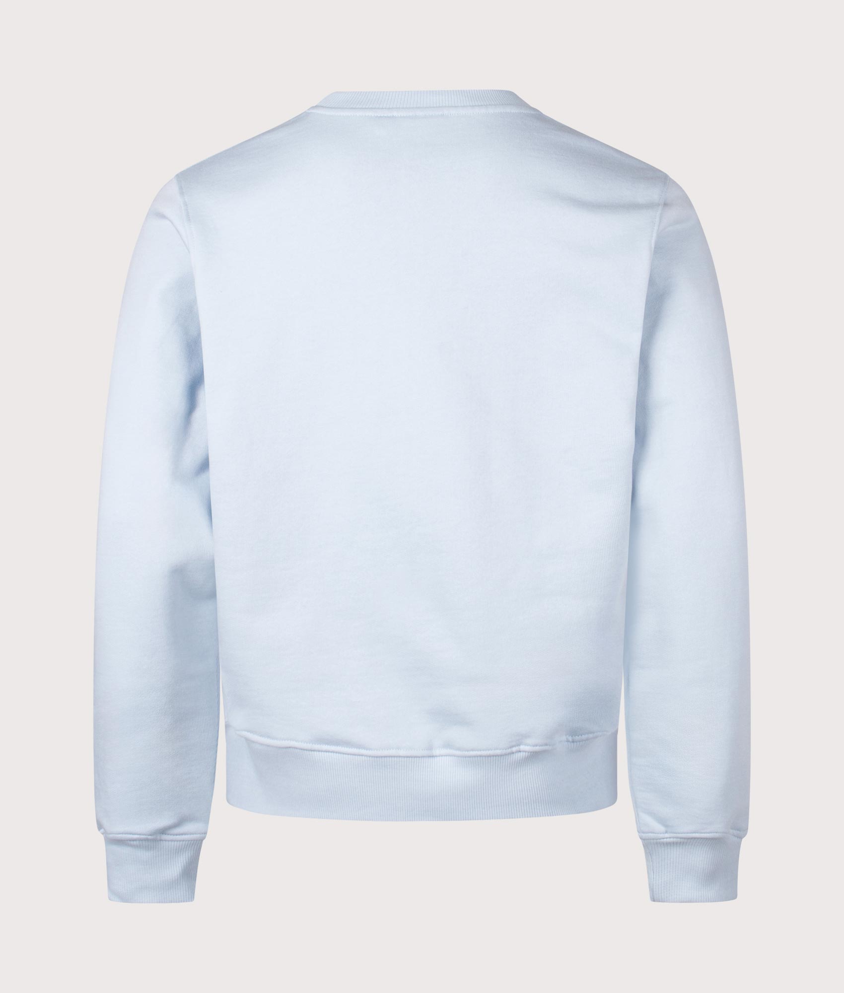 Daily Paper Orbit Emb Sweatshirt in Subdued Blue, 100% cotton at EQVVS. Back Shot. 