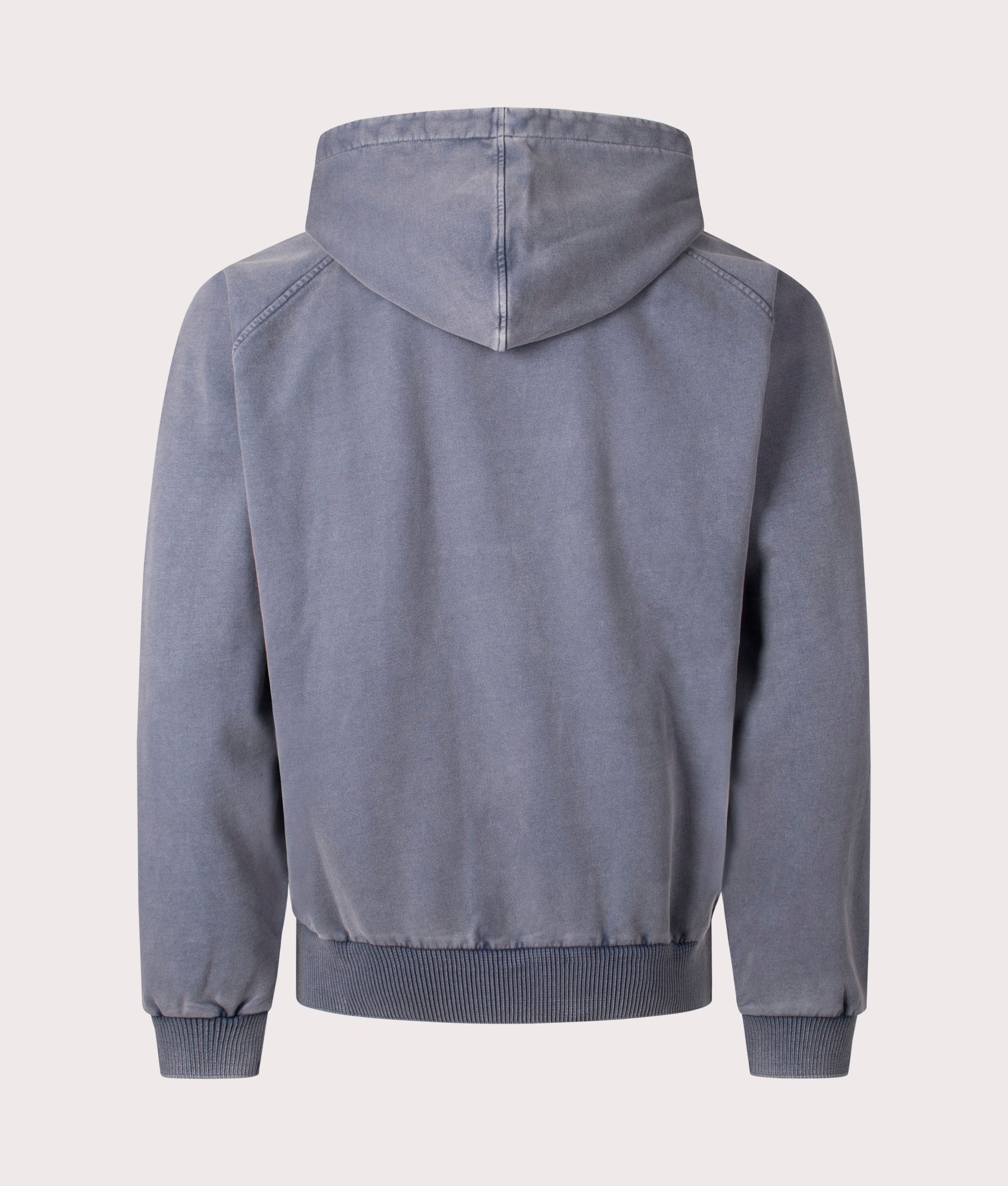 Daily Paper, Garment Wash Hoodie, Nacreous Clouds, Eqvvs Menswear, back shot angle