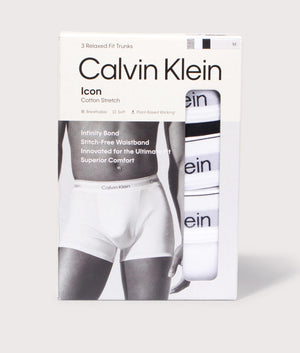 3 Pack Relaxed Fit Trunks