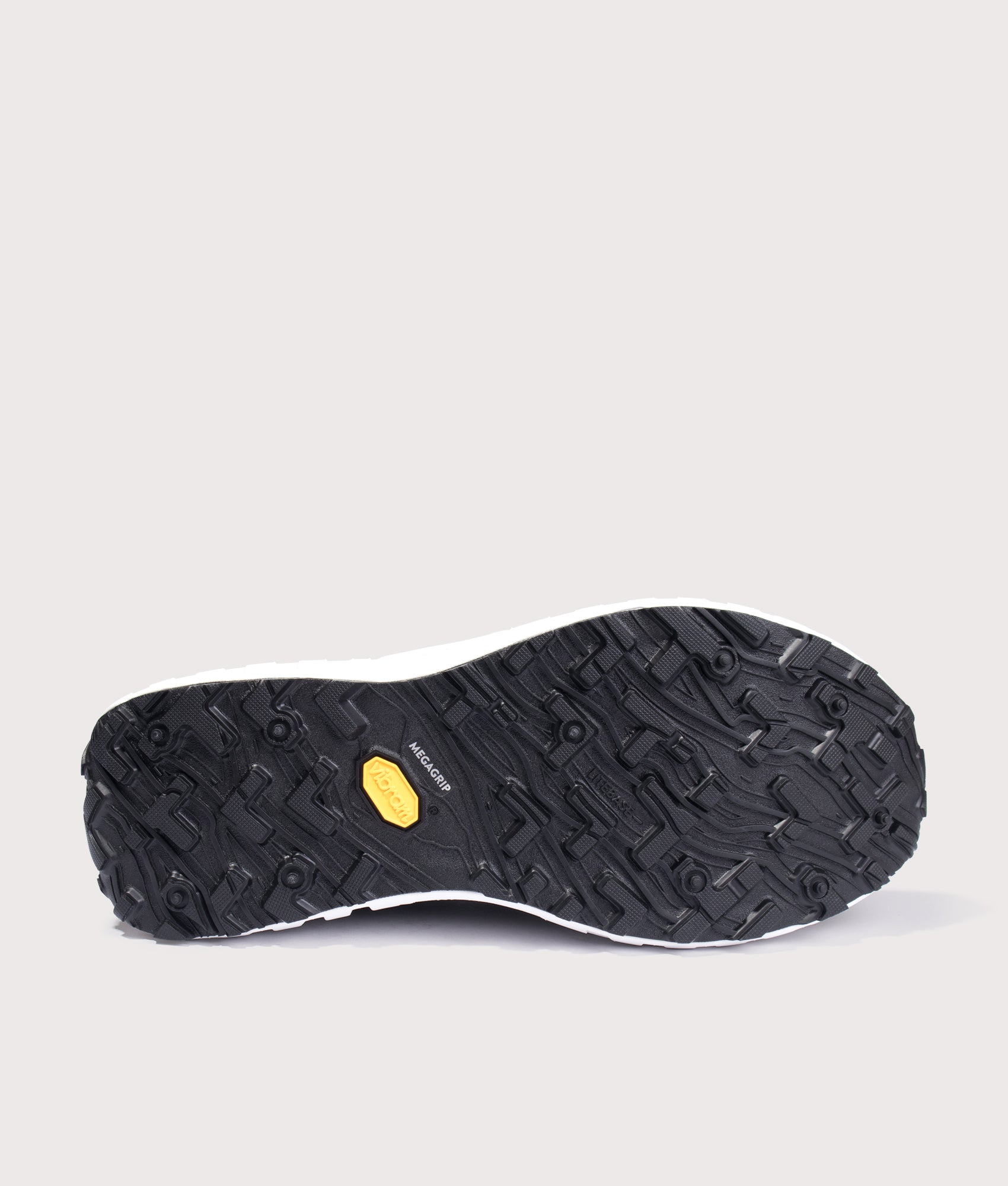 norda 001A Trainers in Core Black at EQVVS Menswear. Sole shot.