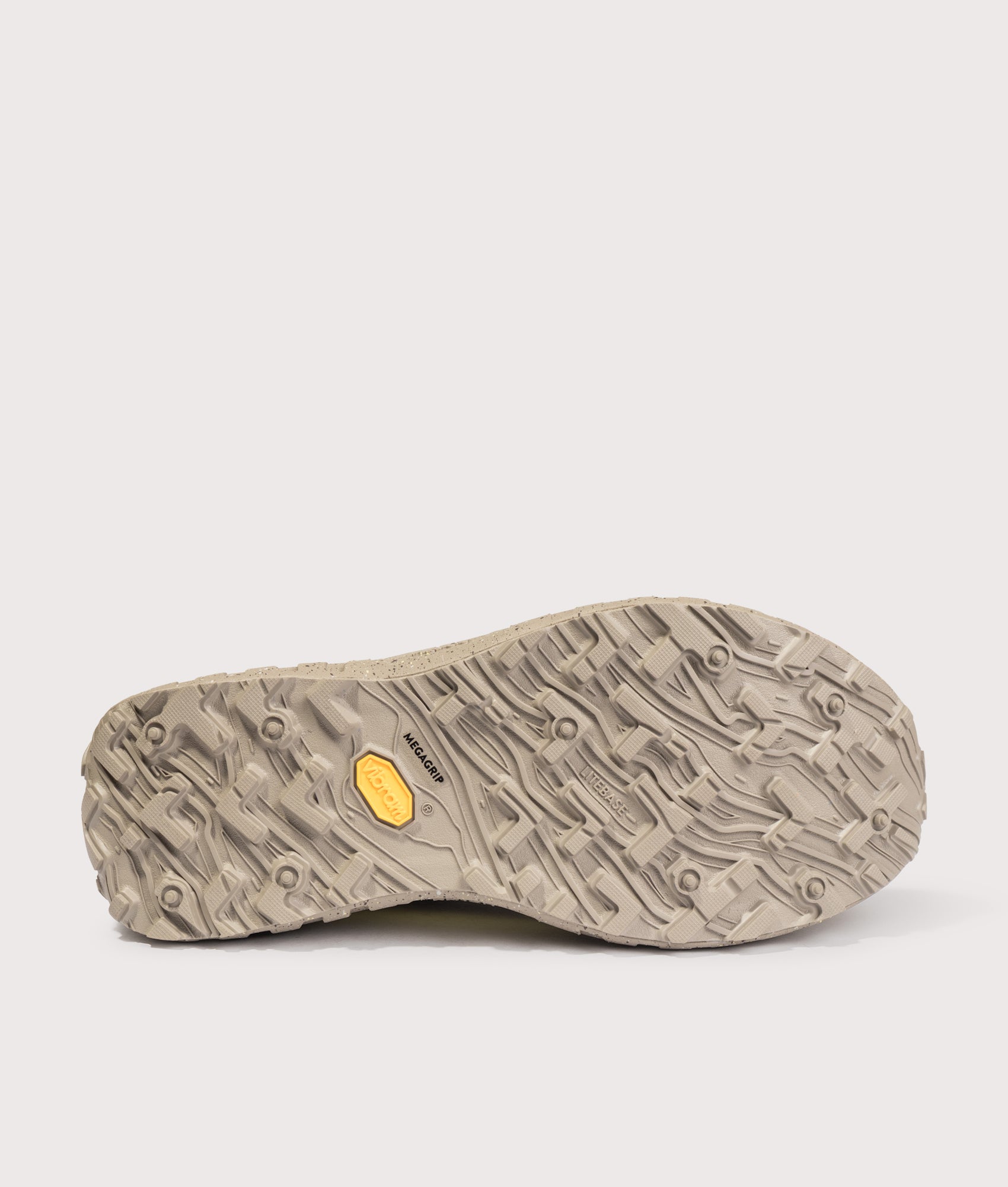 norda 001A Trainers in Calcite at EQVVS Menswear. Tread shot.