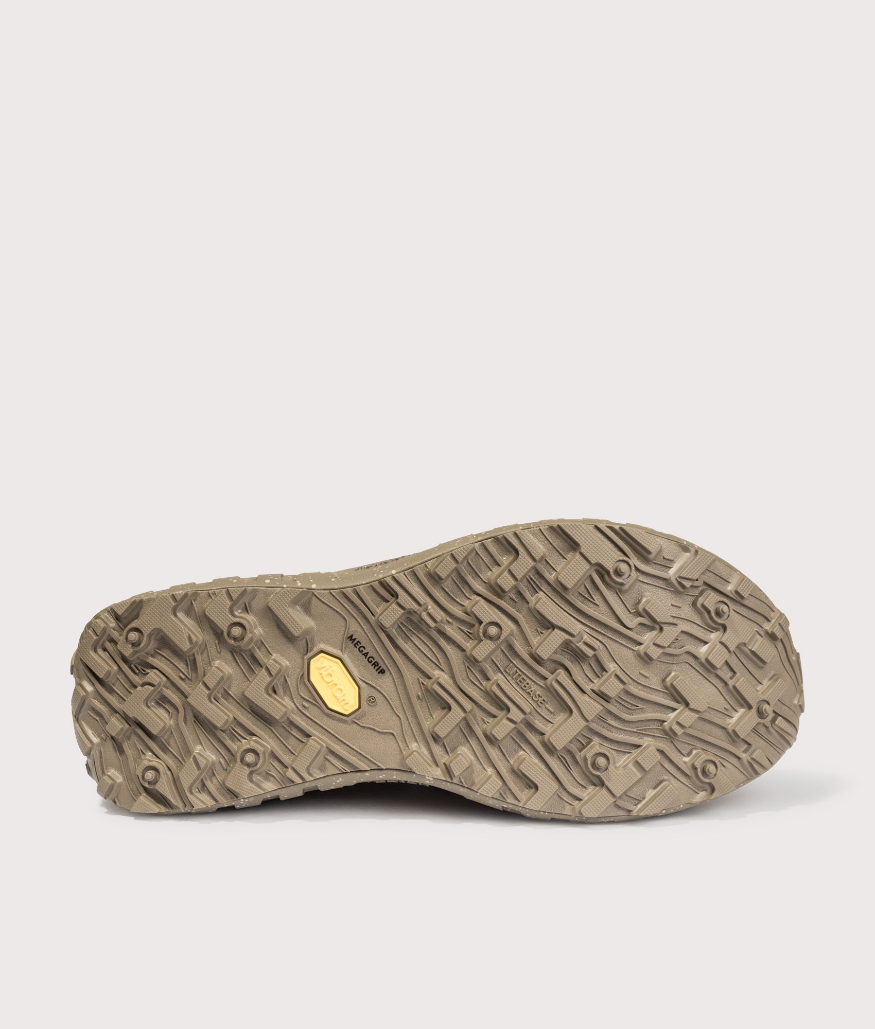 norda 001A Trainers in Loam at EQVVS Menswear. Tread shot.
