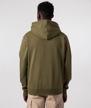 Relaxed-Fit-Outer-Space-Hoodie-F0X-Olive-Helmut-Lang-EQVVS