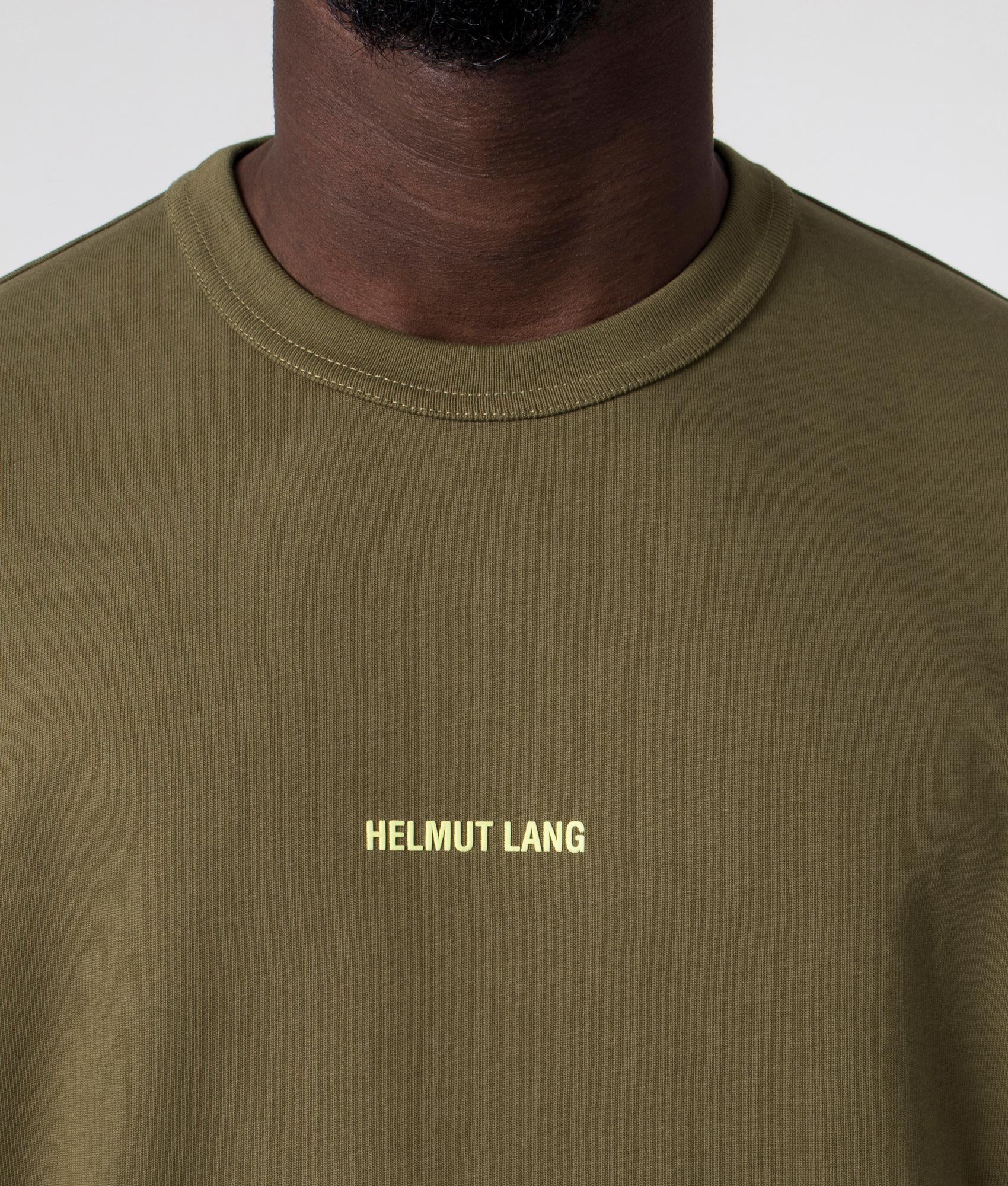 Outer-Space-T-Shirt-F0X-Olive-Helmut-Lang-EQVVS