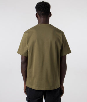helmut lang oversized shirt