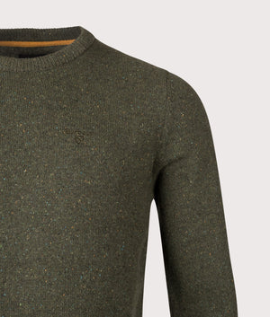Tisbury-Jumper-Forest-Barbour-Lifestyle-EQVVS-Front-Detail-Shot 