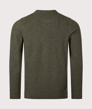 Tisbury-Jumper-Forest-Barbour-Lifestyle-EQVVS-Back-Shot