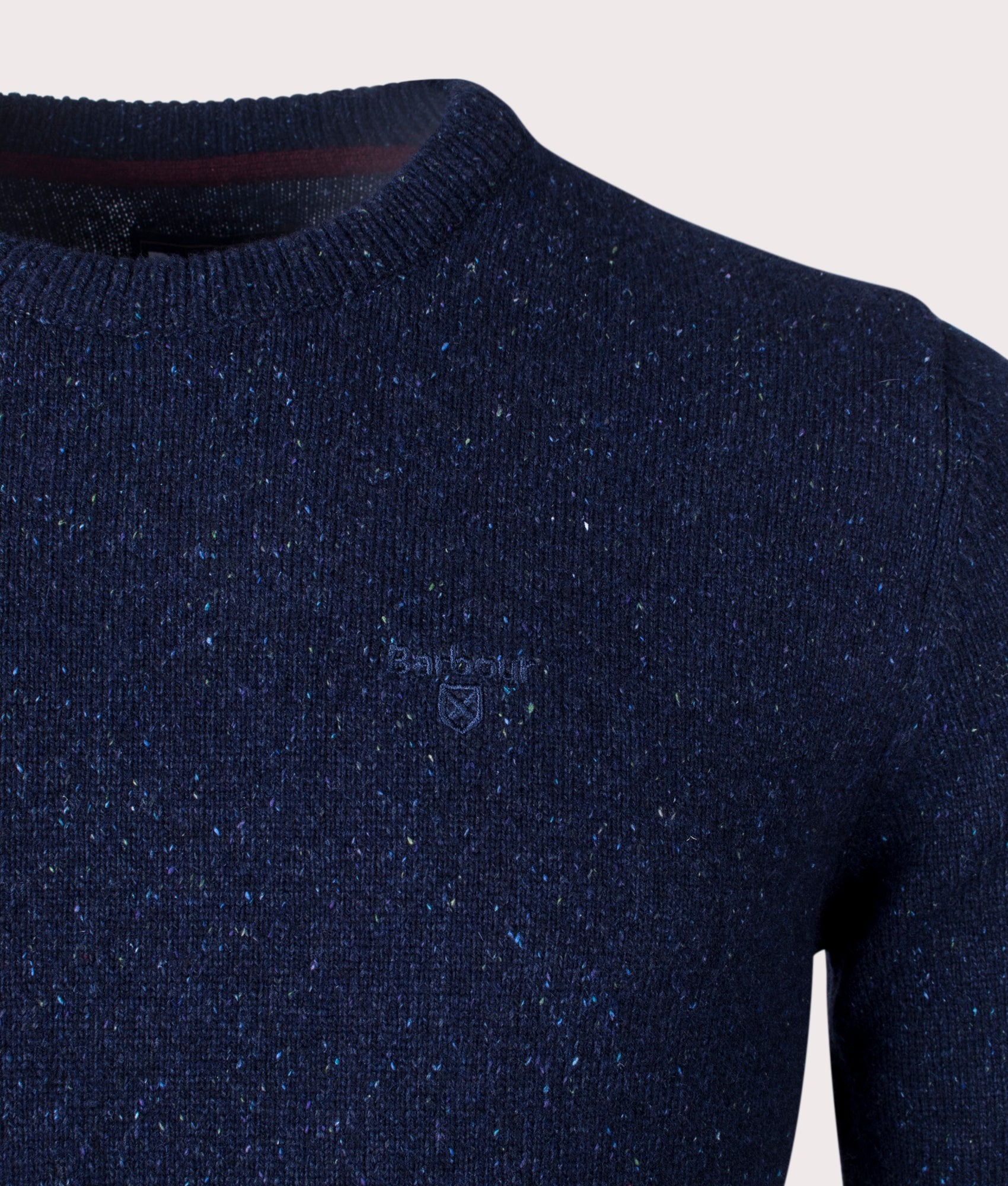 Tisbury-Jumper-Navy-Barbour-EQVVS-Detail-Image