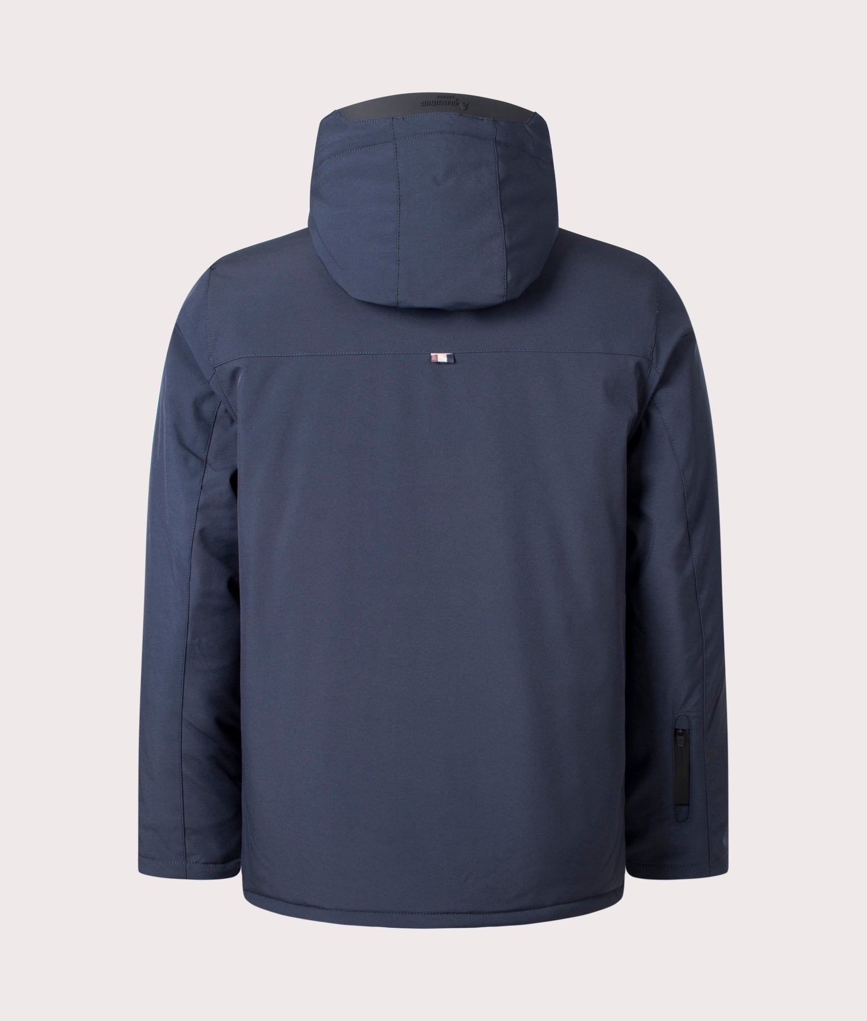 Active Shell Mid Parka - Aquascutum - Navy - EQVVS