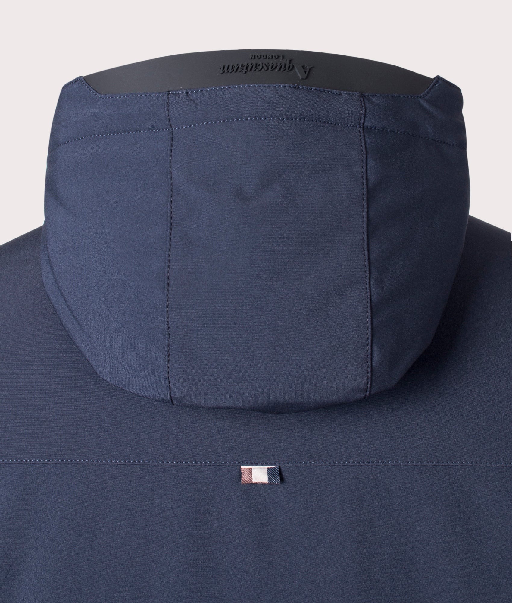 Active Shell Mid Parka - Aquascutum - Navy - EQVVS