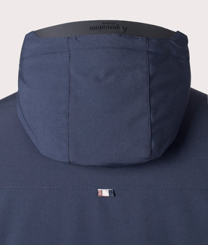 Active Shell Mid Parka - Aquascutum - Navy - EQVVS