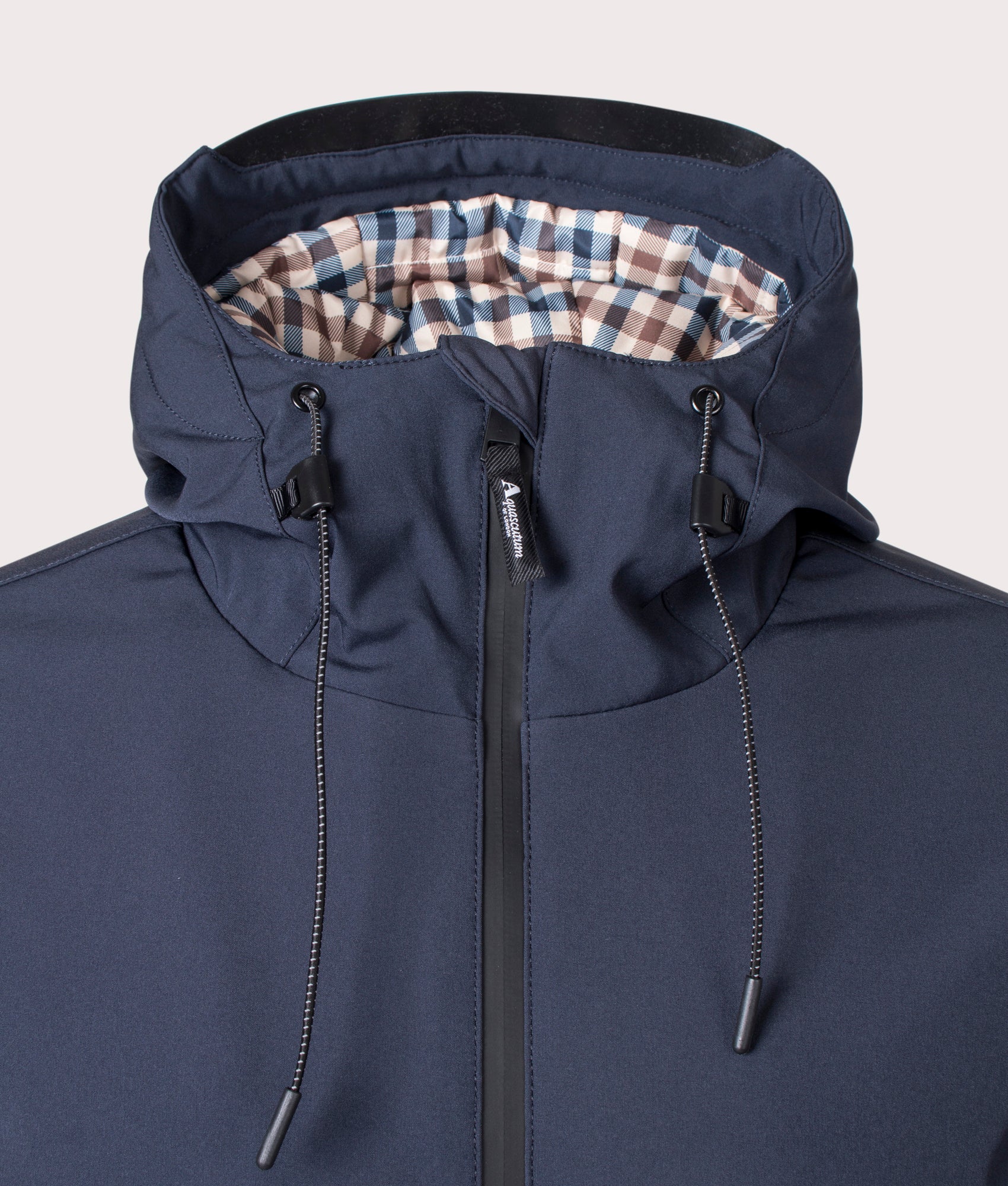 Active Shell Mid Parka - Aquascutum - Navy - EQVVS