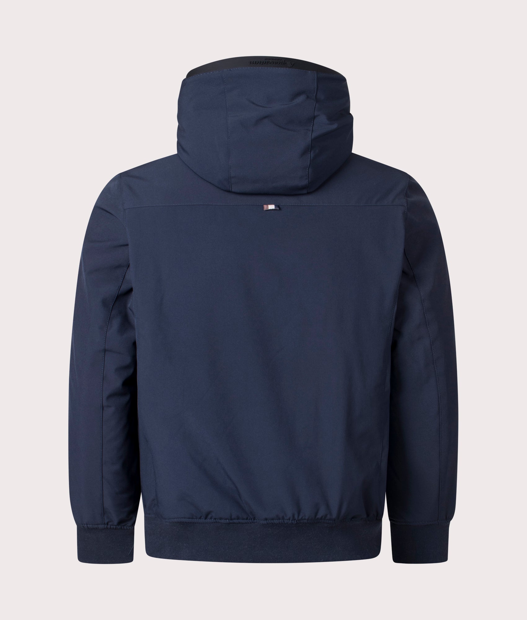 Aquascutum-Hooded-Jacket-Navy-EQVVS 