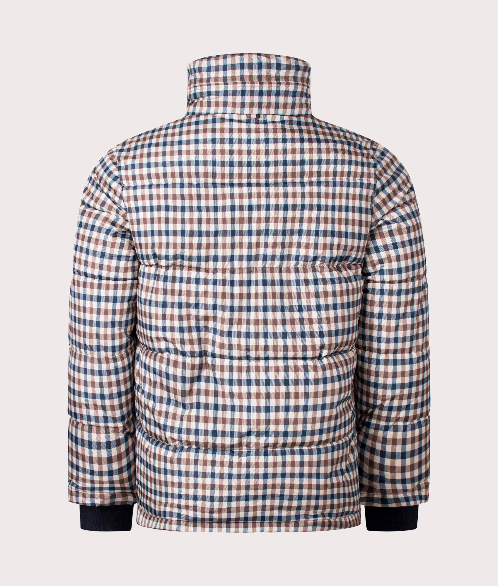 Active Puffer Jacket - Aquascutum - Check - EQVVS