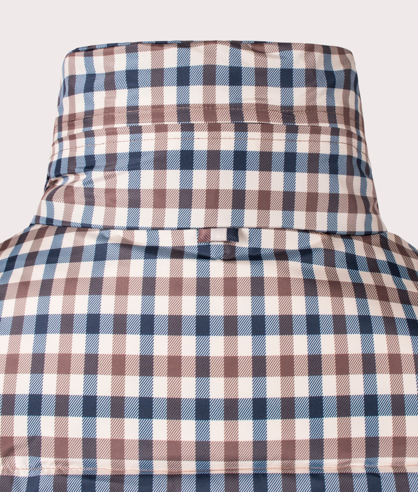 Active Puffer Jacket - Aquascutum - Check - EQVVS