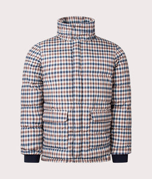 Active Puffer Jacket - Aquascutum - Check - EQVVS 