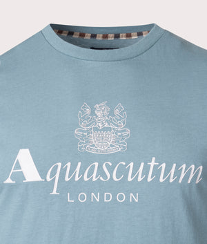 Aquascutum-Big-Logo-T-Shirt-Avio-EQVVS