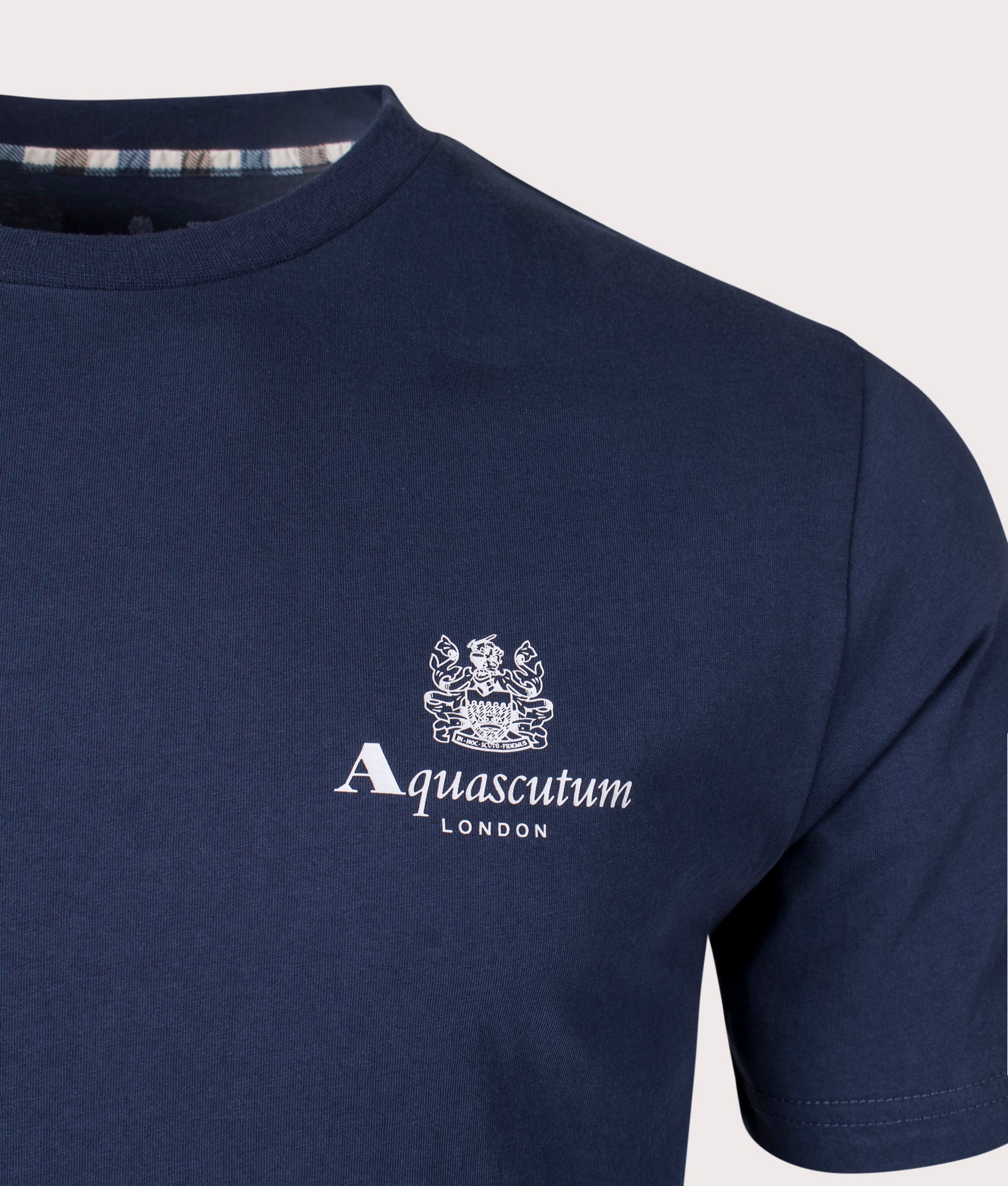 Active-Small-Logo-T-Shirt-Navy-Aquascutum-EQVVS