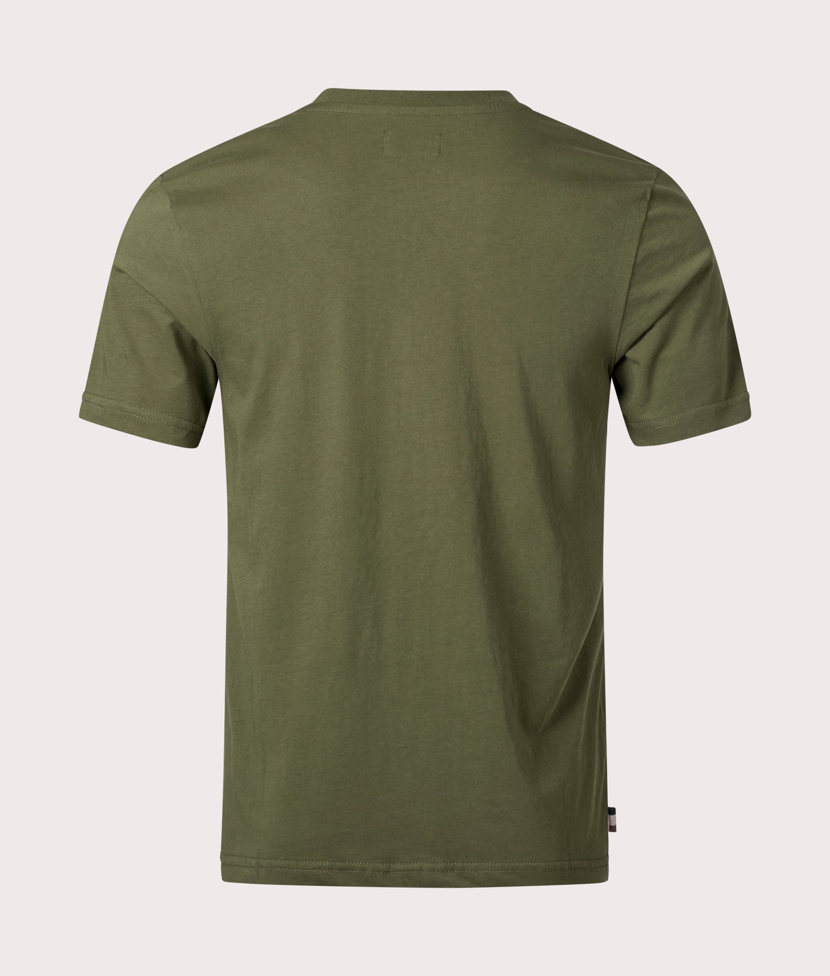 Active Check Pocket T-Shirt