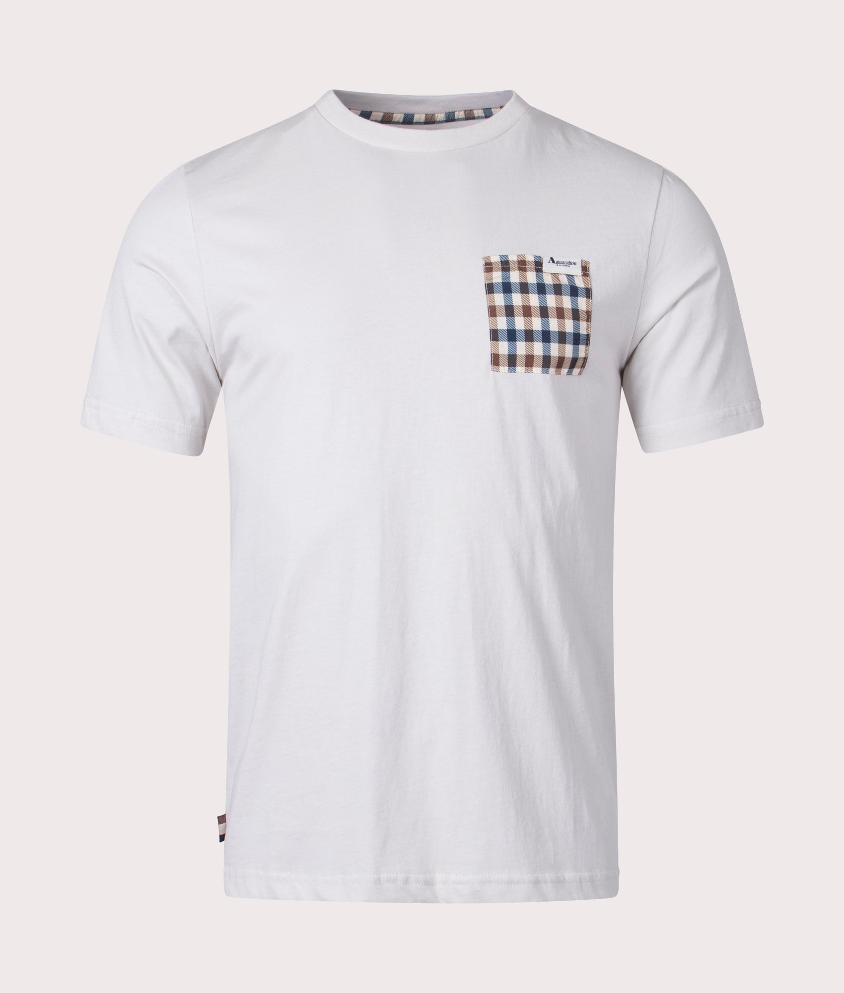 Active Check Pocket T-Shirt