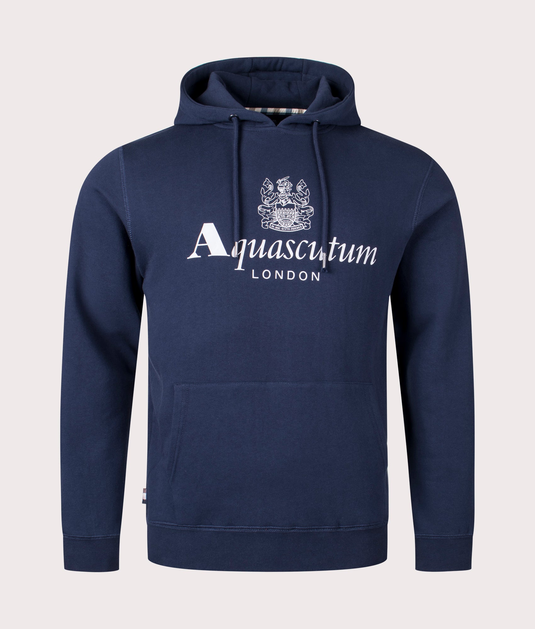 Active-Big-Logo-Hoodie-Aquascutum-Navy-EQVVS