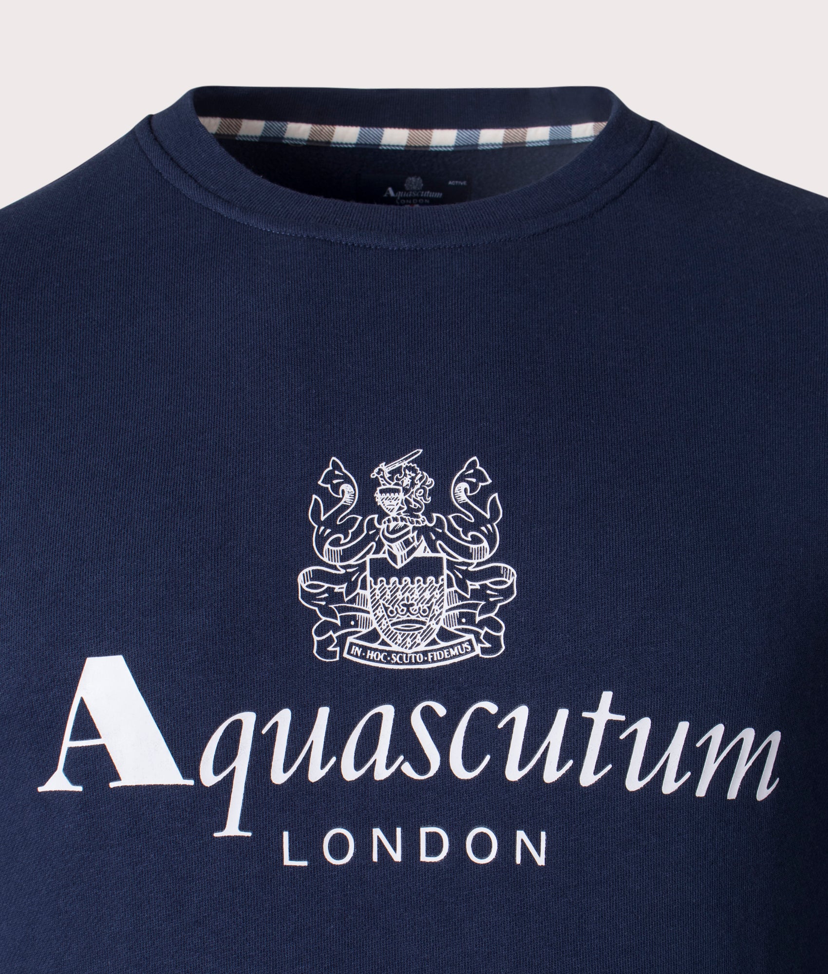 Active Big Logo Sweatshirt - Aquascutum - EQVVS