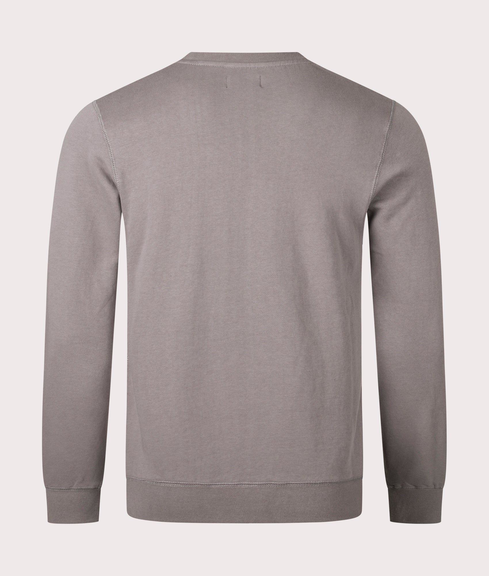 Active-Small-Logo-Crew-Neck-Sweatshirt-25-Moonrock-Aquascutum-EQVVS