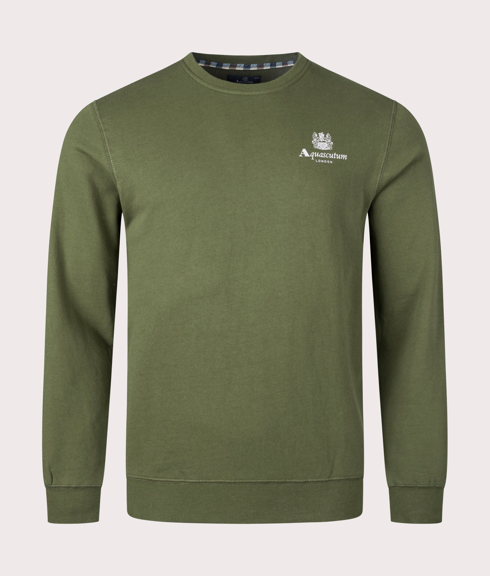 Aquascutum Active Big Logo Army Green T-Shirt main image 1