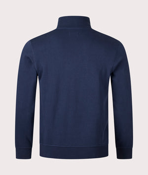 Active-Piping-Mock-Neck-Track-Top-Acquascutum-Navy-EQVVS
