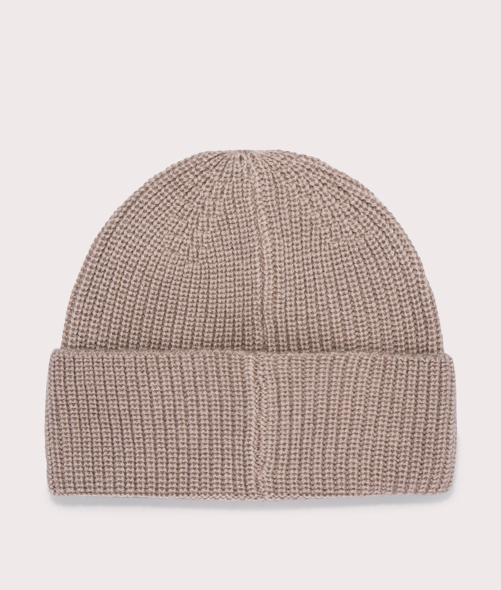 Active Label Beanie  - Beige - Aquascutum - EQVVS