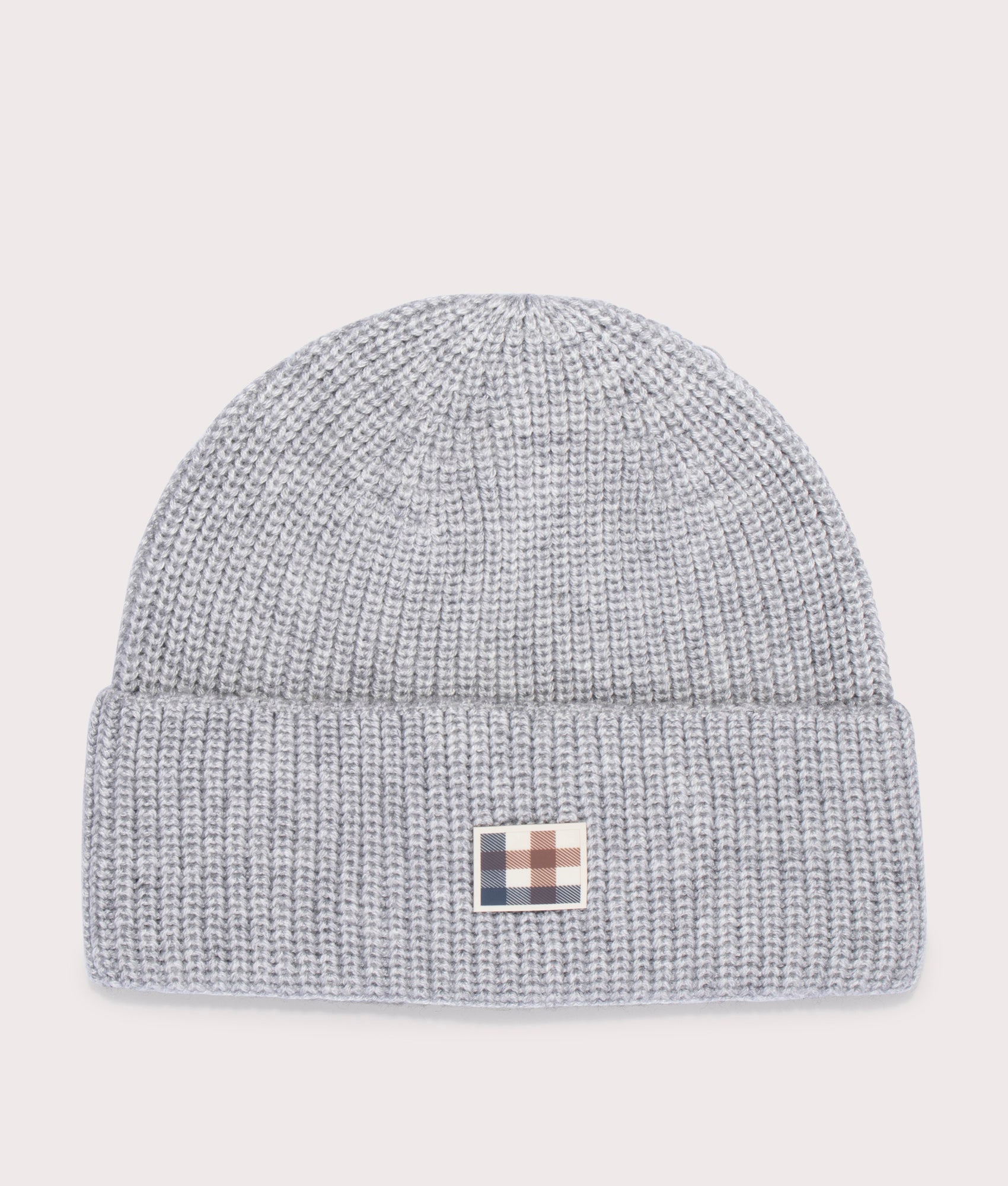 Active Label Beanie - Beige - Aquascutum - EQVVS