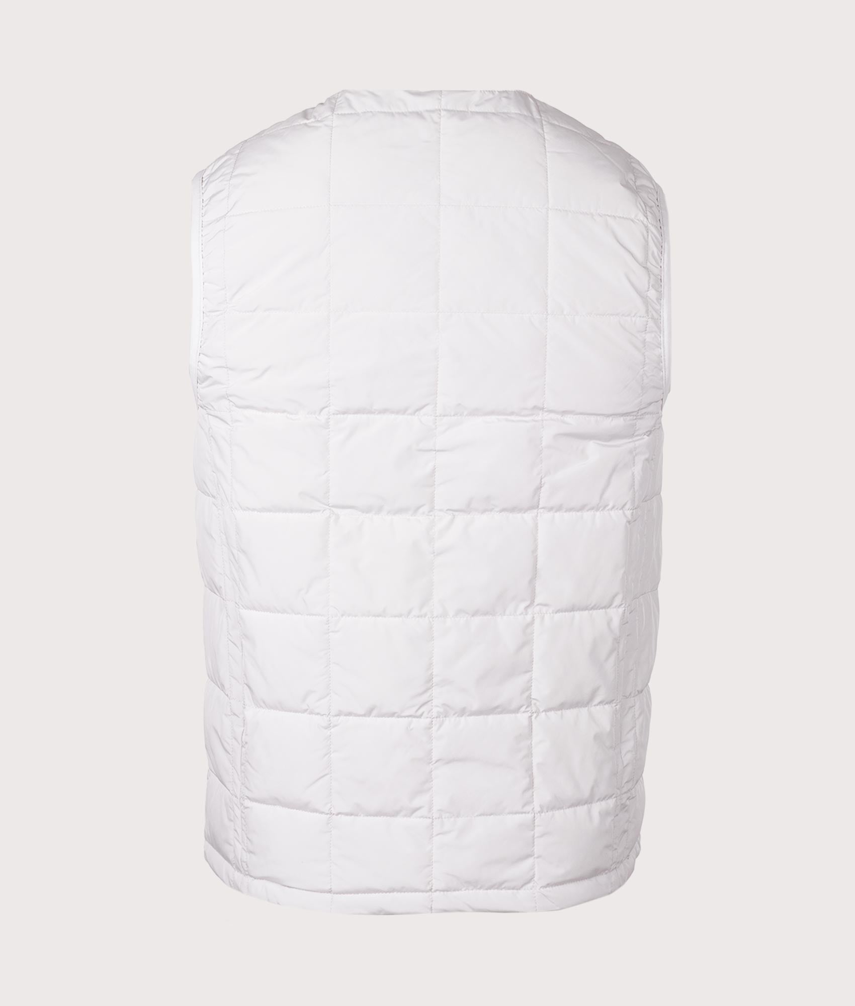 Actve Reversible Vest in Antarctica by Aquascutum. EQVVS Back Angle Shot