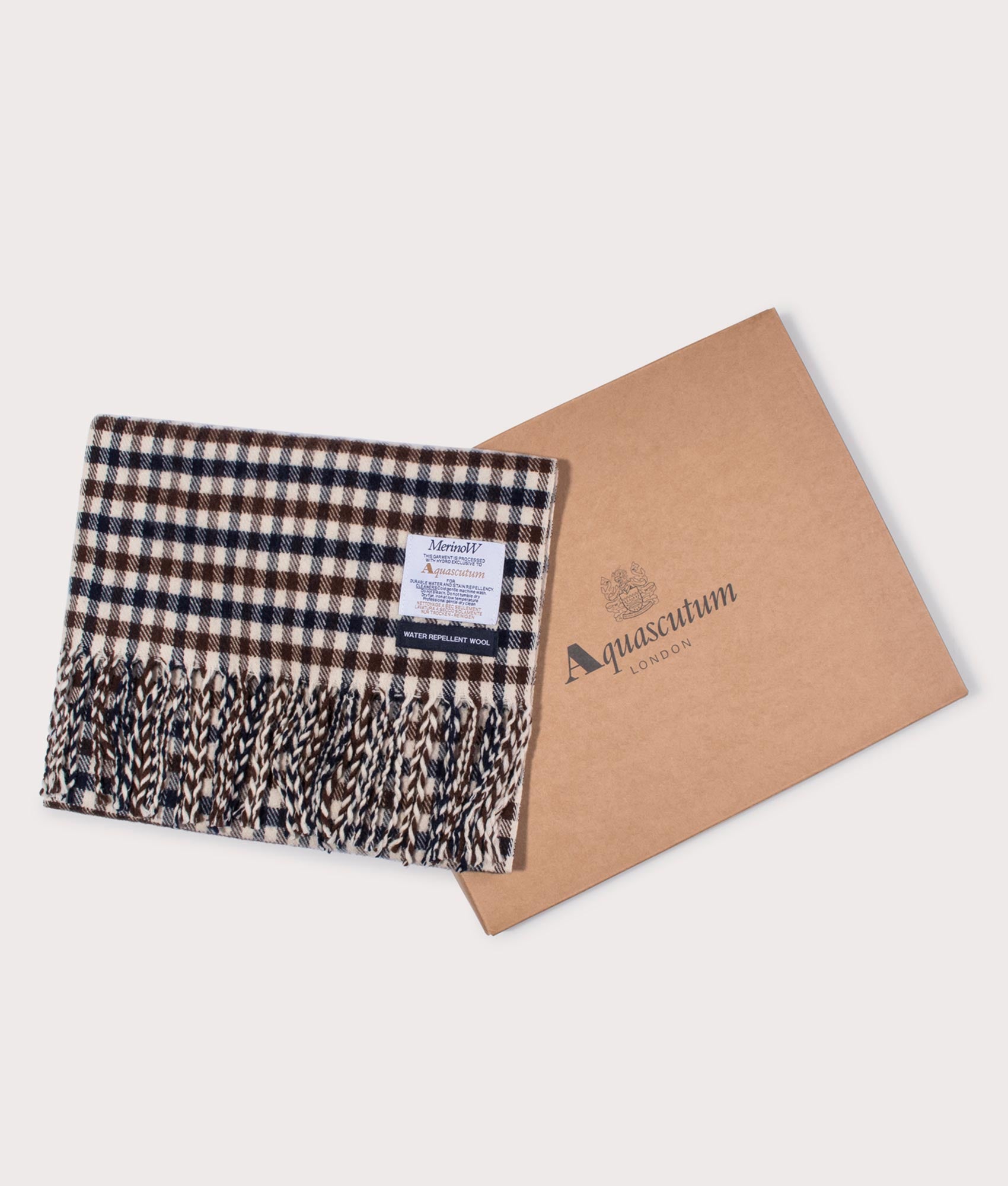 Club Check Scarf | Aquascutum | EQVVS