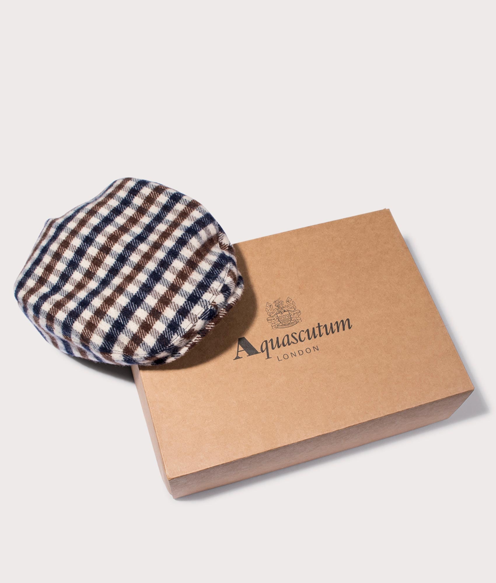 Flat Cap - Club Check - Aquascutum - EQVVS