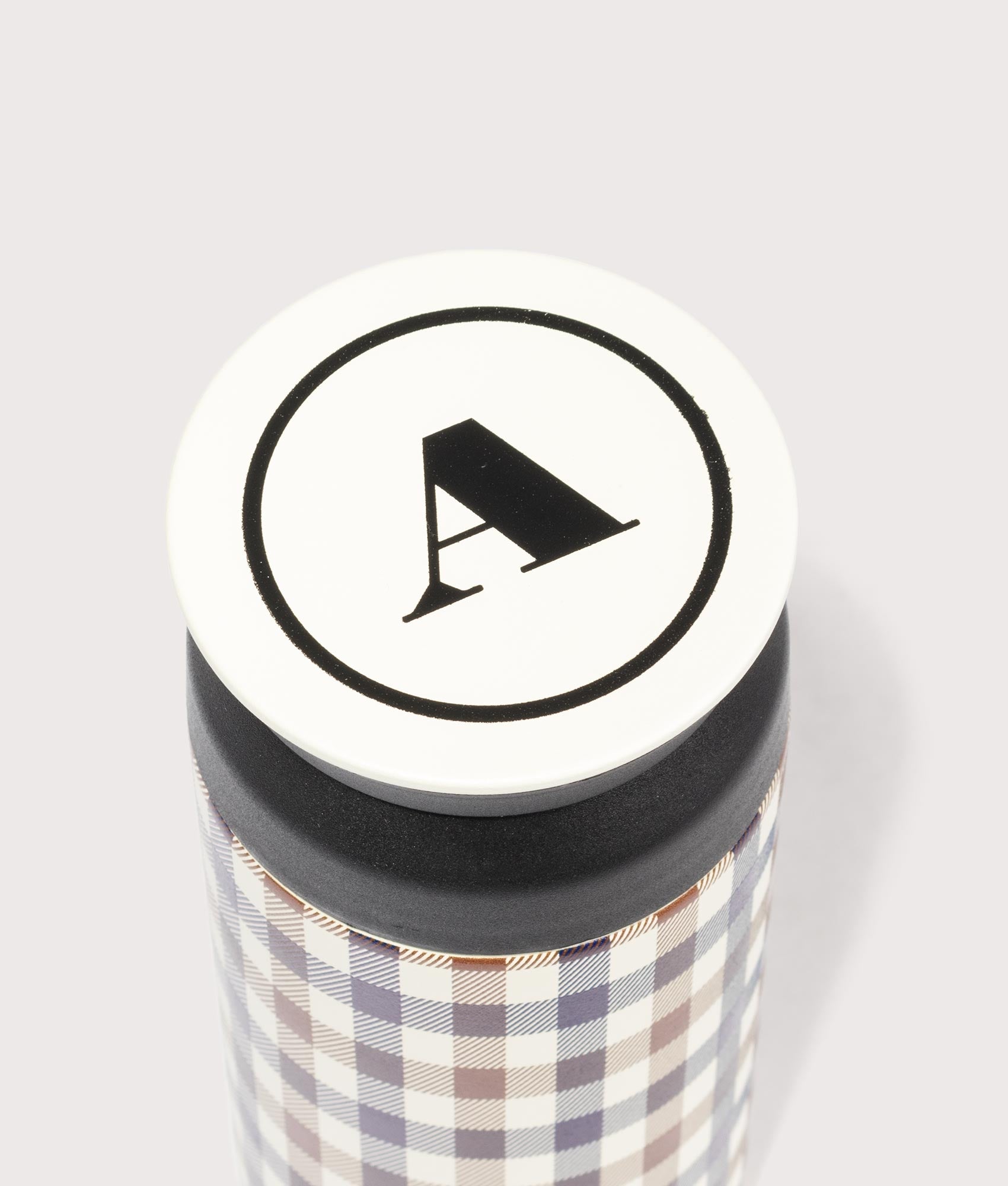 Aquascutum Active Baseball Cap in 28 Club Check. Shot at EQVVS. Detail shot