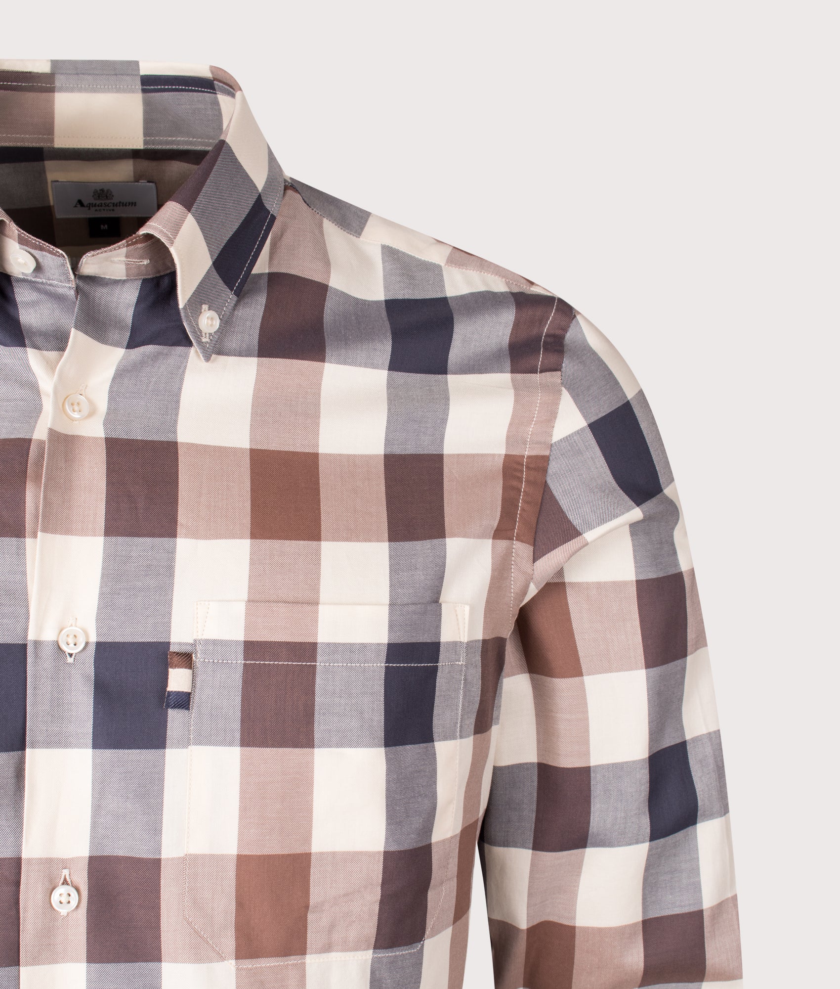 Macro Iconic Shirt. Shot by EQVVS. Detail shot.