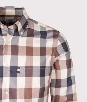 Macro Iconic Shirt. Shot by EQVVS. Detail shot.