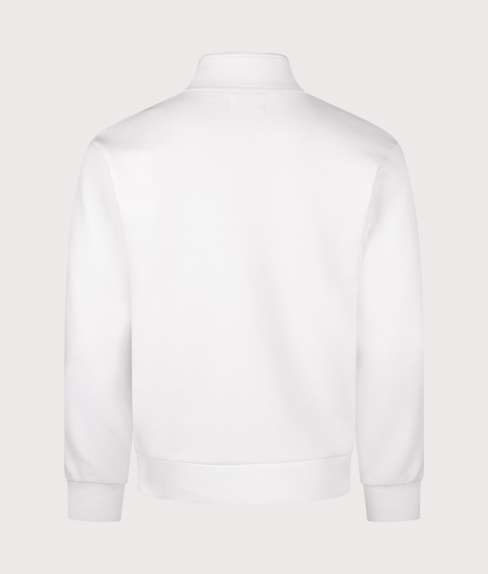 Scuba Insert Mockneck Track Top. Shot by EQVVS. Back shot