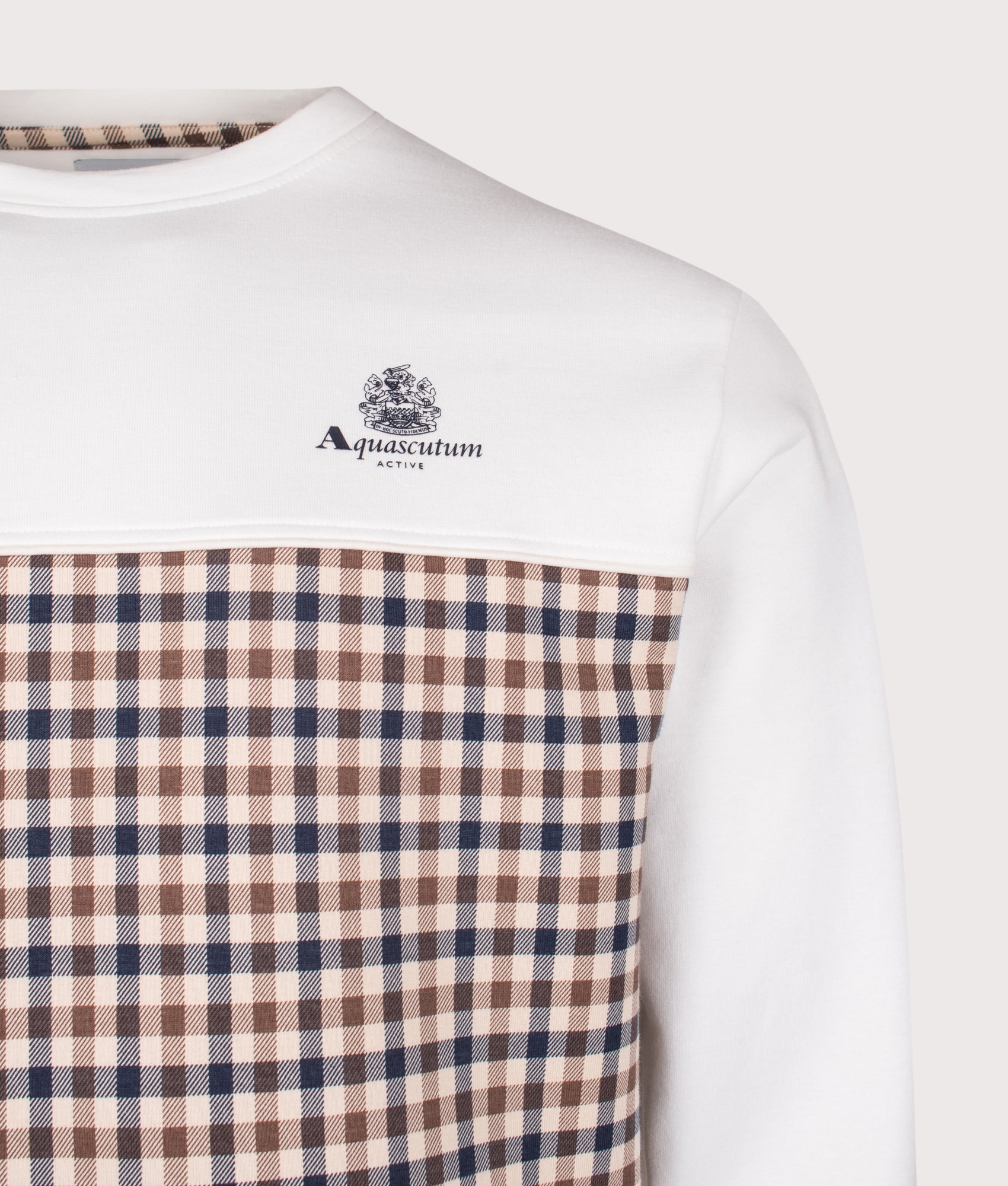 Scuba Insert Sweatshirt. Shot by EQVVS. Detail Shot