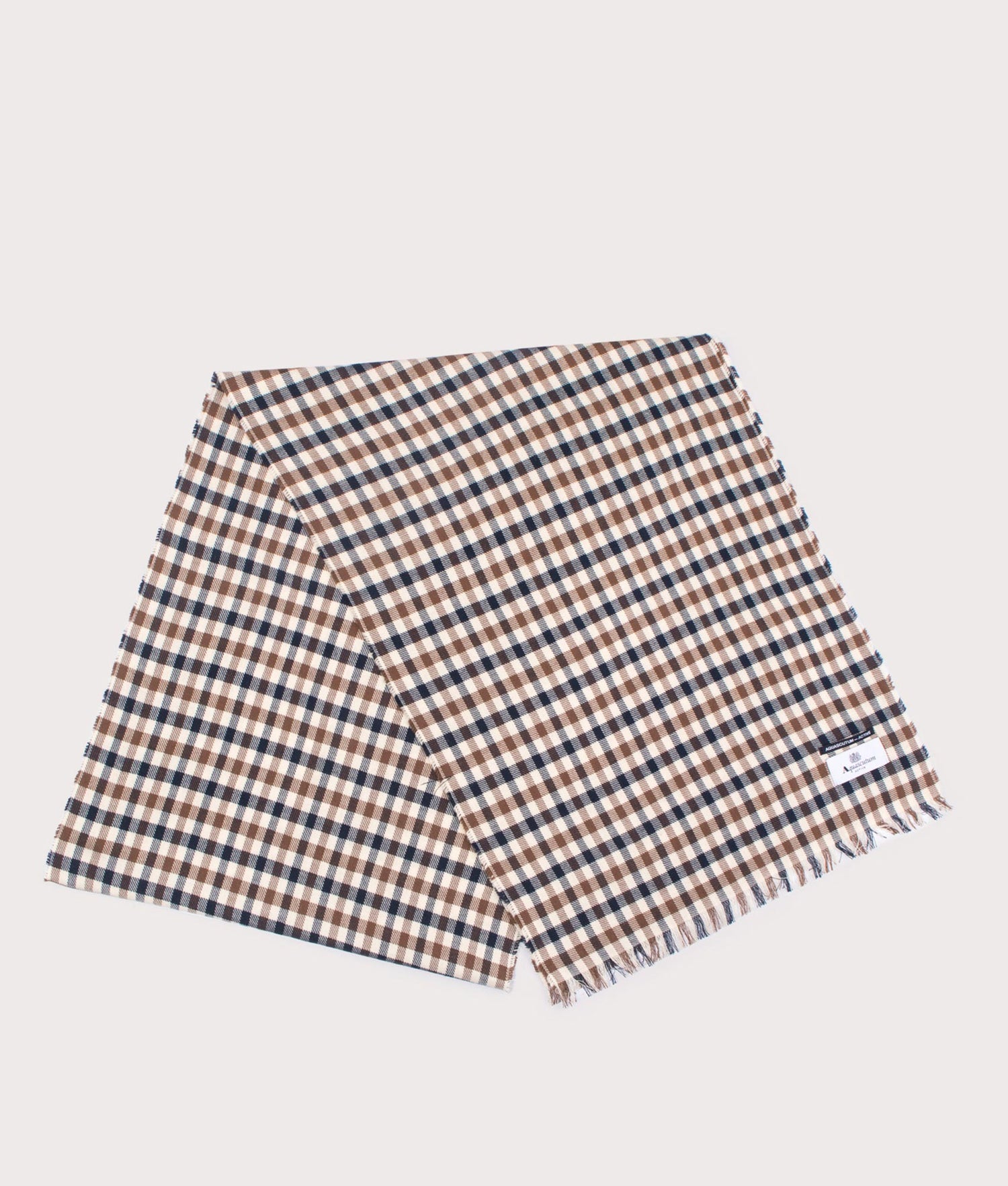 Club Check Scarf in Club Check | Aquascutum | EQVVS
