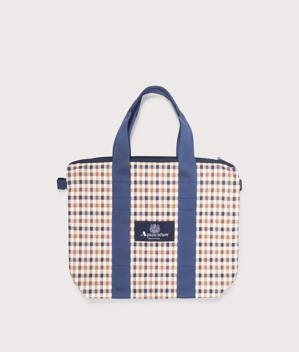 515【Aquascutum】CHECK BOSTON BAG 2699P 515【Aquascutum】CHECK BOSTON BAG 2699P Anne Klein Nylon
