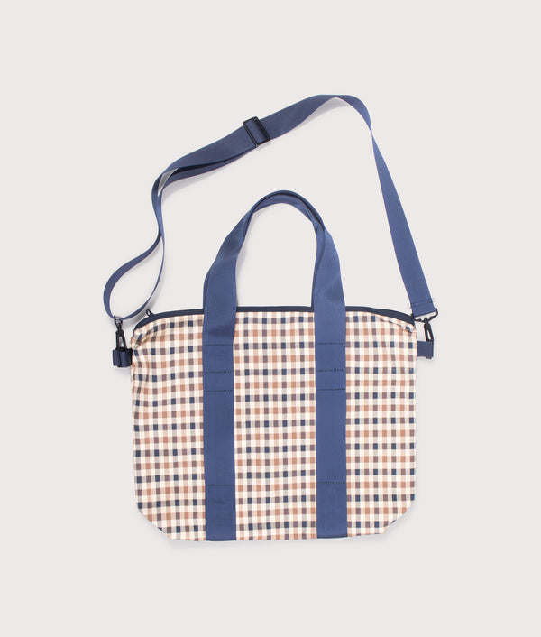 515【Aquascutum】CHECK BOSTON BAG 2699P Beach Bag in Check | Aquascutum | EQVVS
