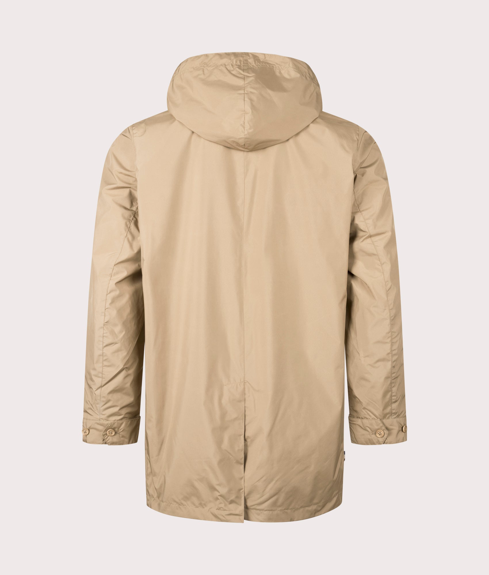 Packable Trench Coat in Khaki | Aquascutum | EQVVS