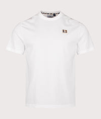 Badge T-Shirt: 02 Old White 