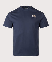 Badge T-Shirt: 11 Navy 