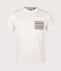 Lamina Pocket T-Shirt: 02 Old White 