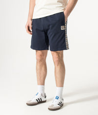 Lamina Insert Sweat Shorts: 11 Navy 